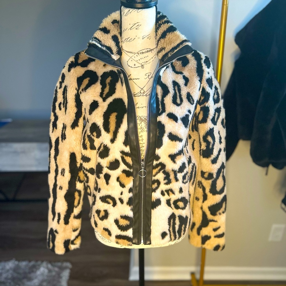EXPRESS Fur Jacket